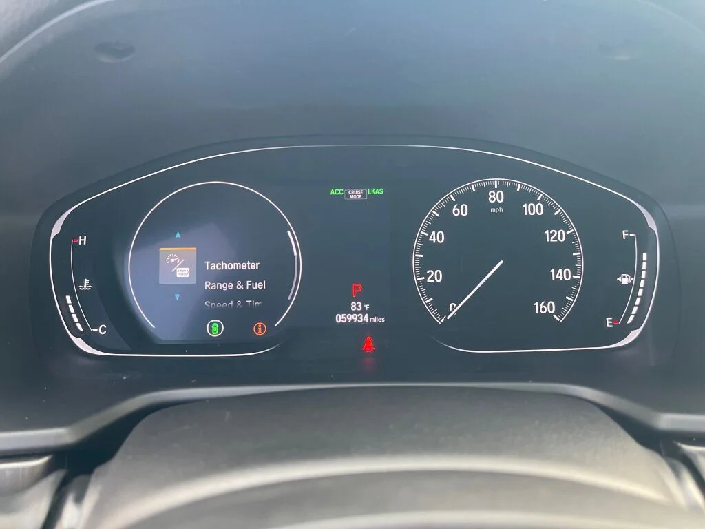 Certified Used 2018 Modern Steel Metallic Honda LX 1.5T image 18