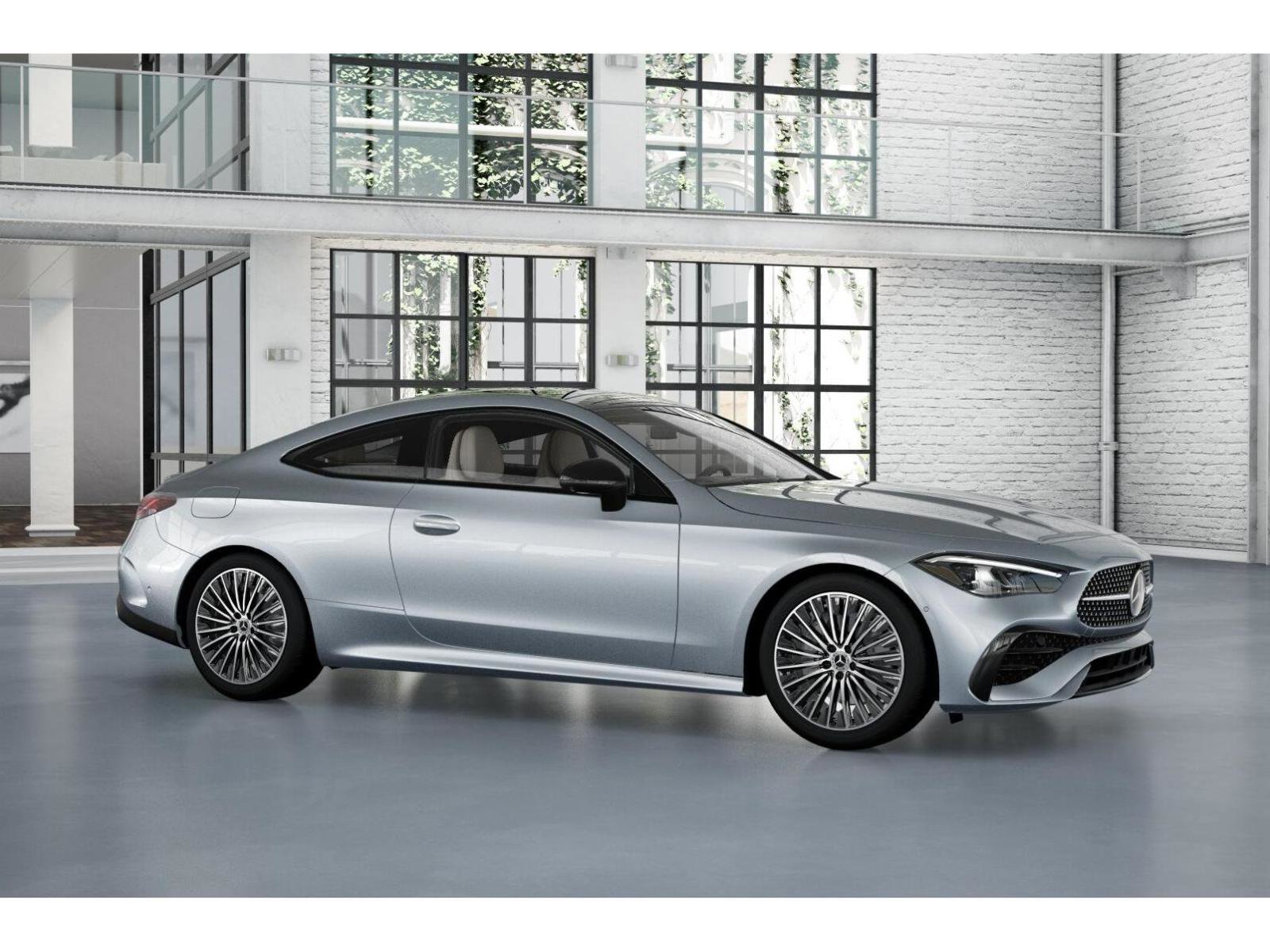 New 2026 Cirrus Silver Metallic Mercedes-Benz CLE 300 4MATIC® Coupe image 13