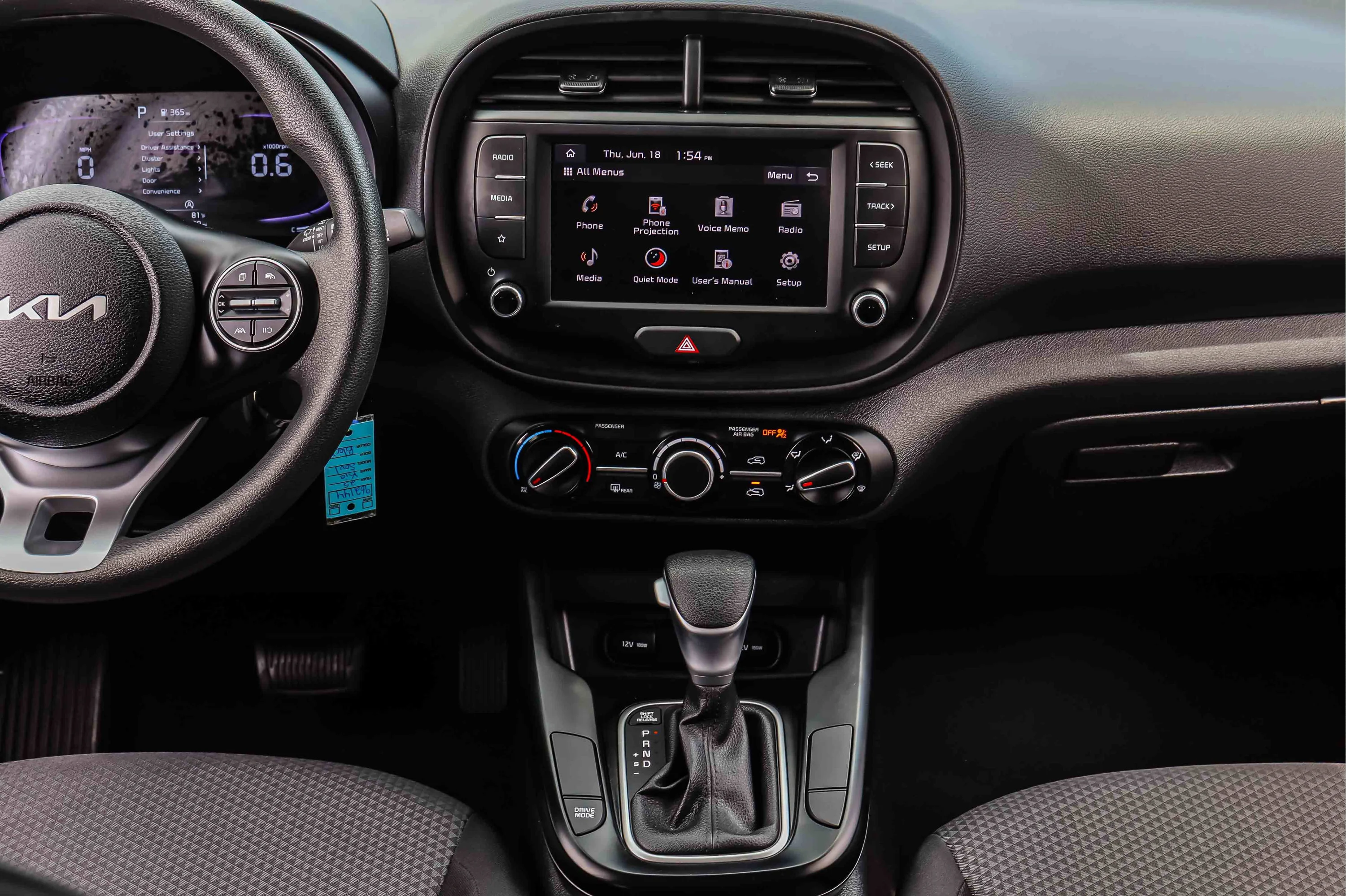 Certified Used 2025 Black Kia LX image 25