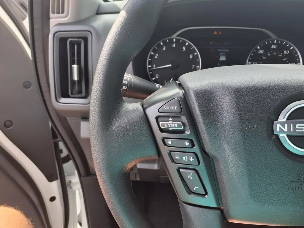 New 2026 Glacier White Nissan Crew Cab S image 9