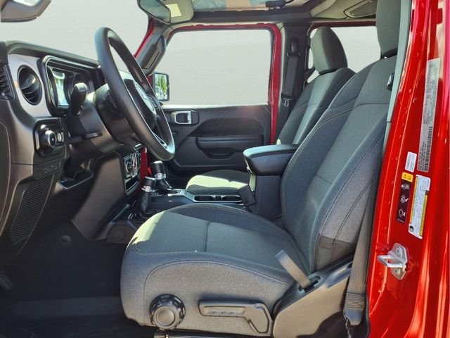 New 2026 Firecracker Red Clear-Coat Exterior Paint Jeep Sport image 12