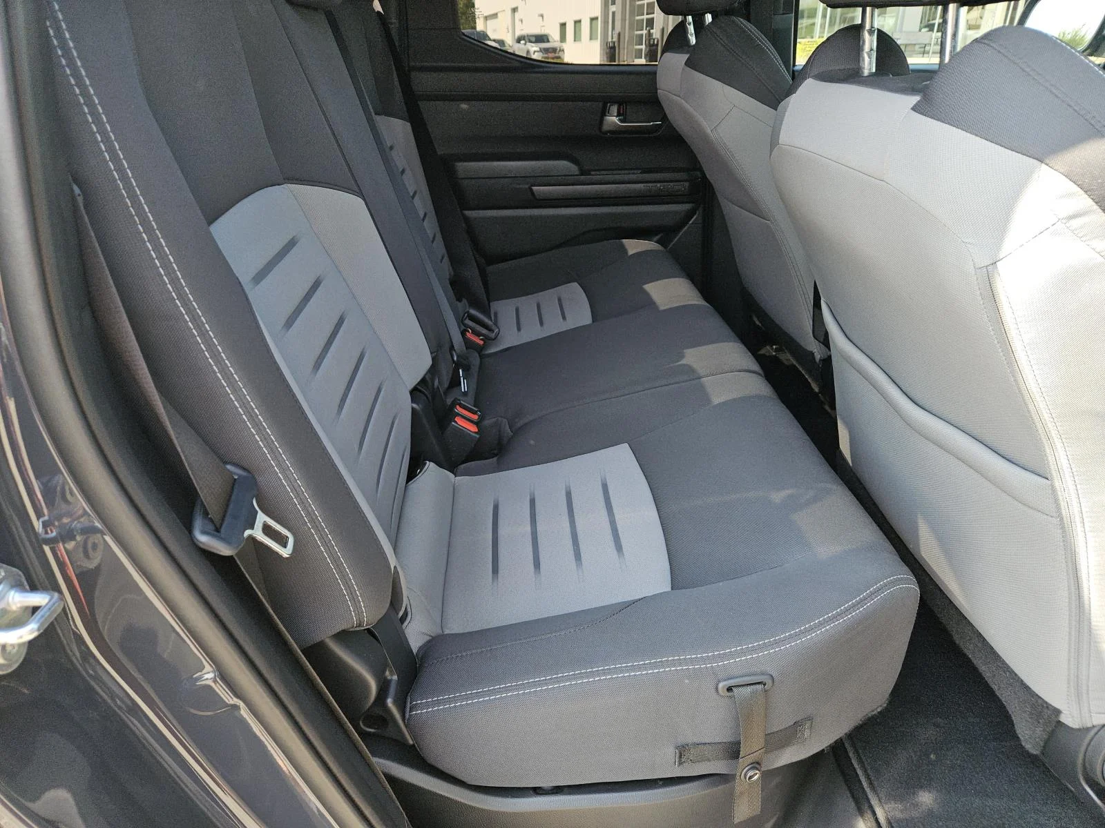 Used 2024 Gray Toyota TRD Off Road Double Cab 5