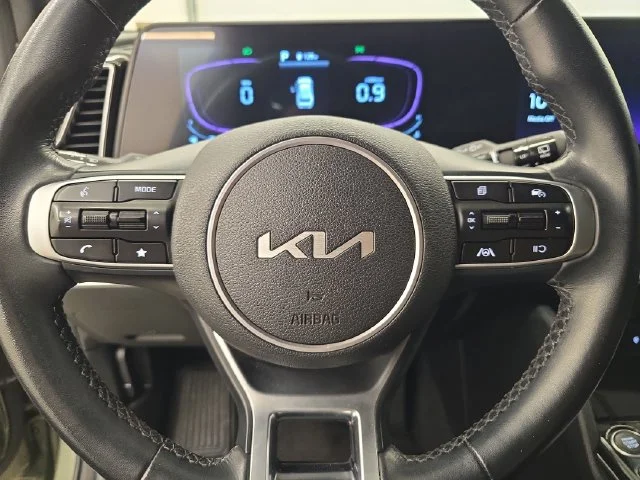 Used 2024 Jungle Green Kia X-Line image 29