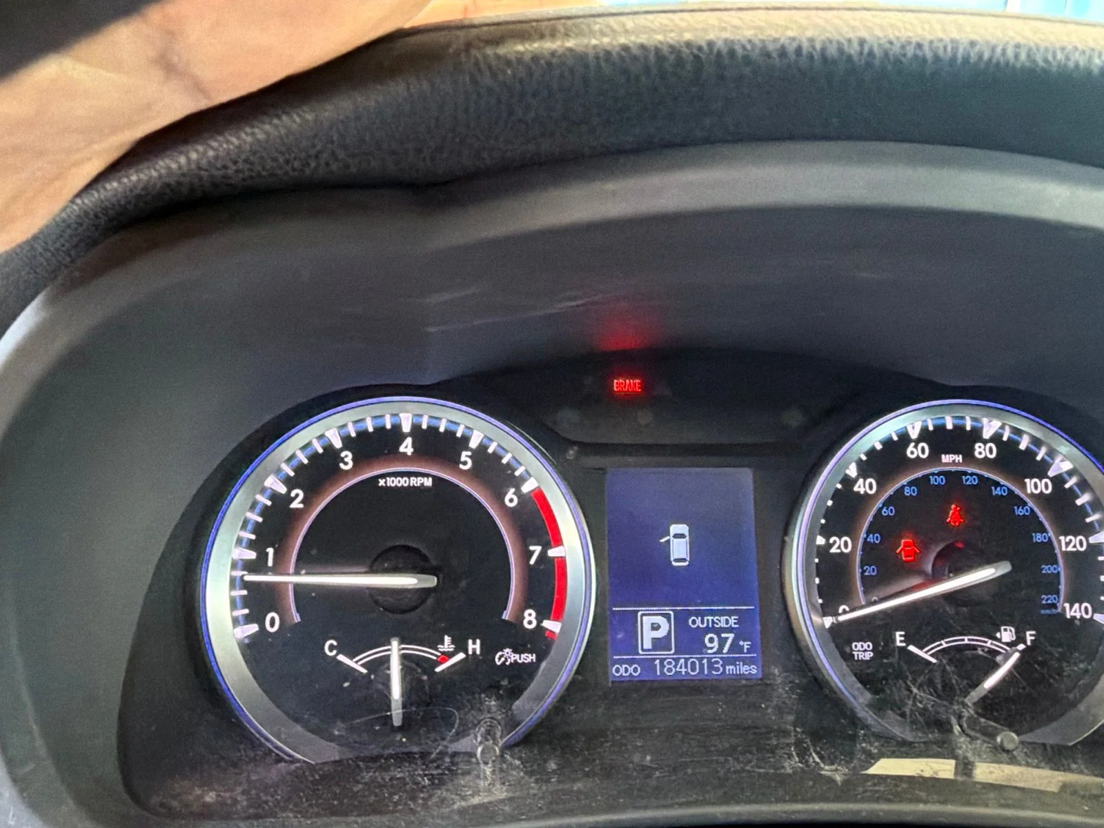 Used 2016 Black Toyota LE image 8