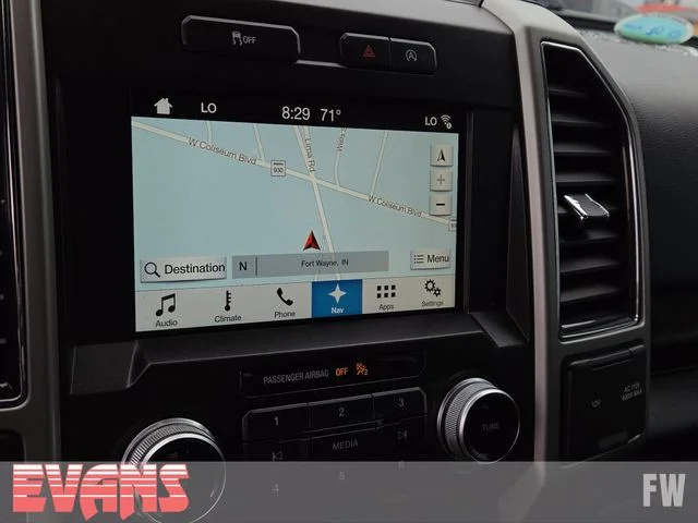 Used 2018 Gray Ford Lariat image 8
