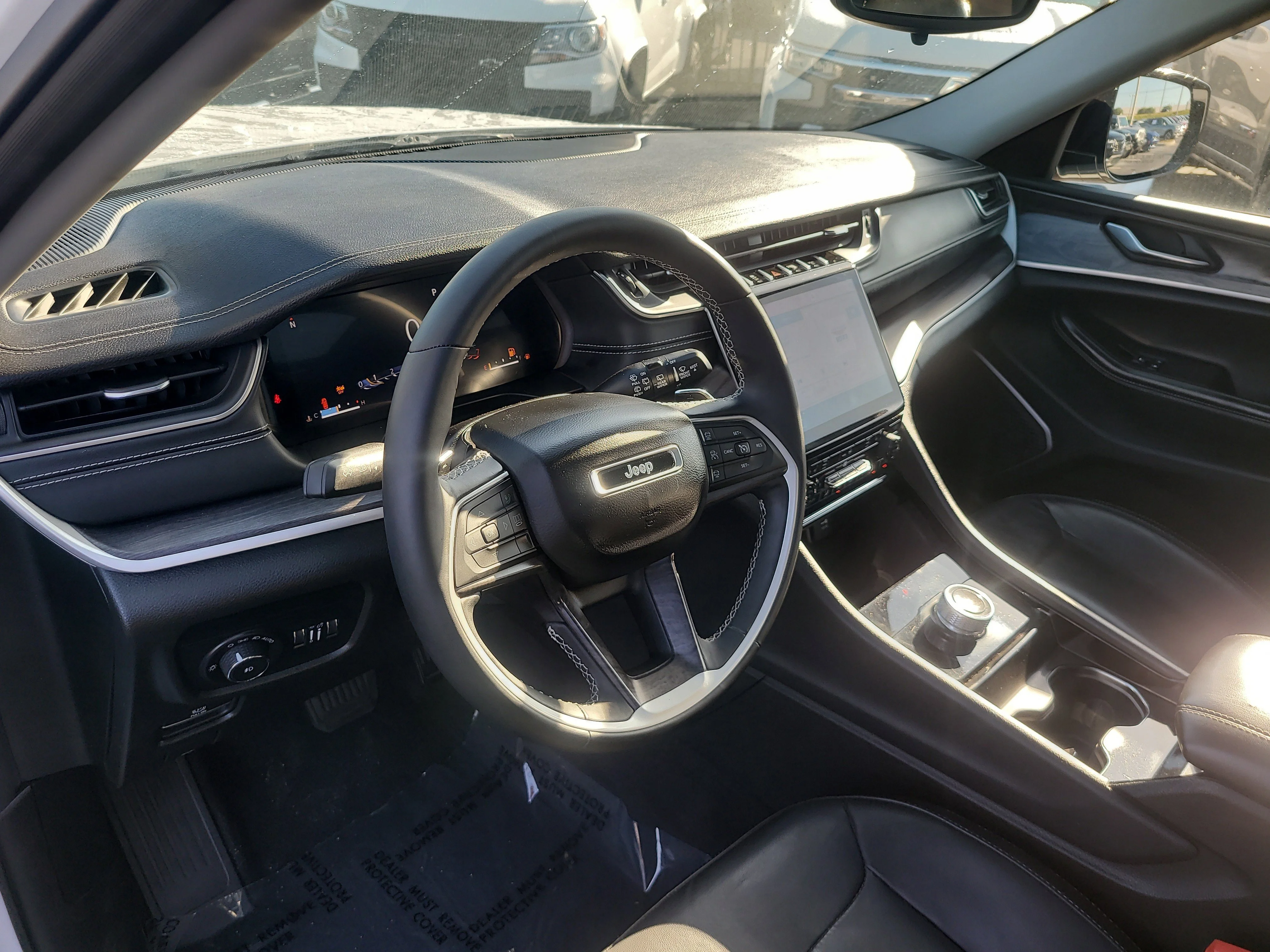Used 2021 Bright White Clearcoat Jeep Limited image 21