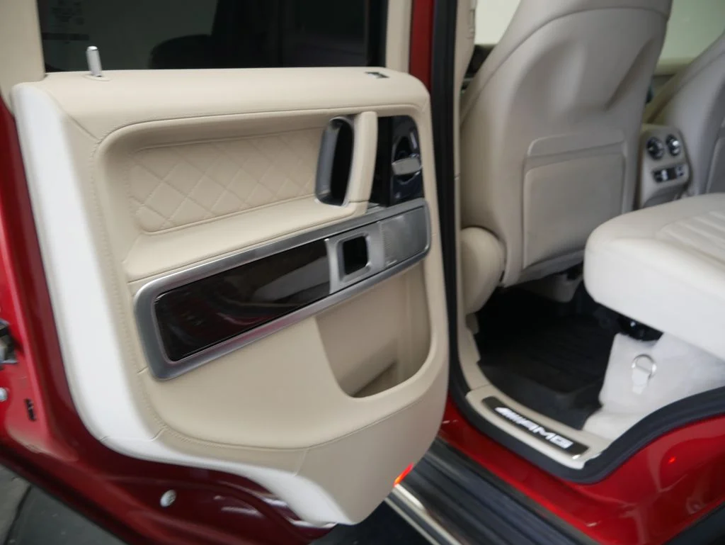 Certified Used 2024 MANUFAKTUR Cardinal Red Metallic Mercedes-Benz G 63 AMG® image 18