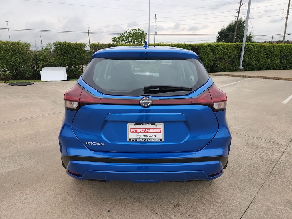 Certified Used 2024 Blue Nissan S image 6