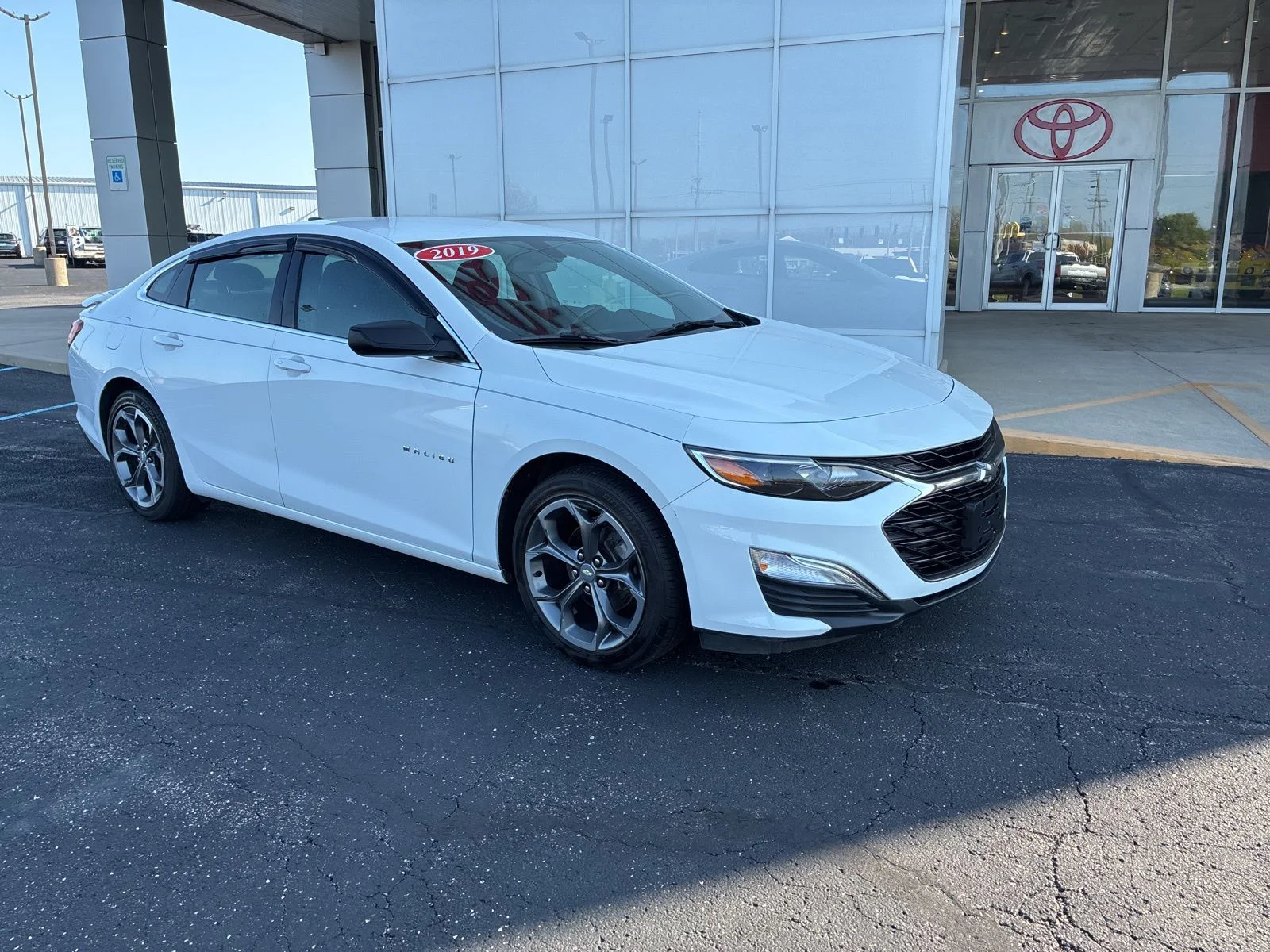 2019 Chevrolet Malibu 1RS