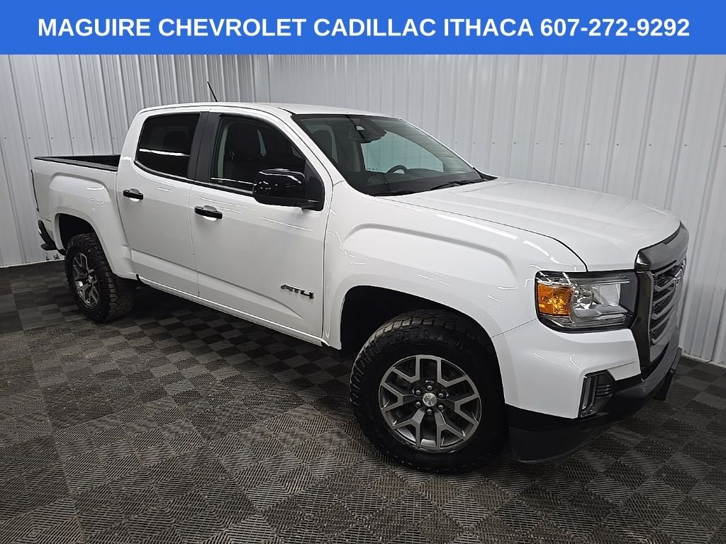 Used 2022 White GMC AT4 w/Leather image 7