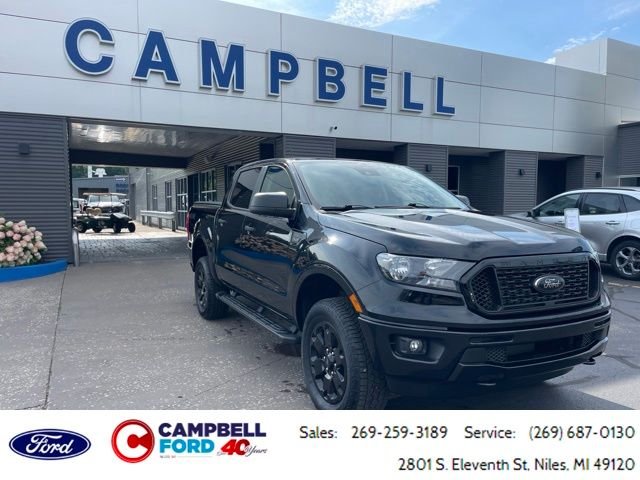 Used 2023 Shadow Black Ford XLT image 1