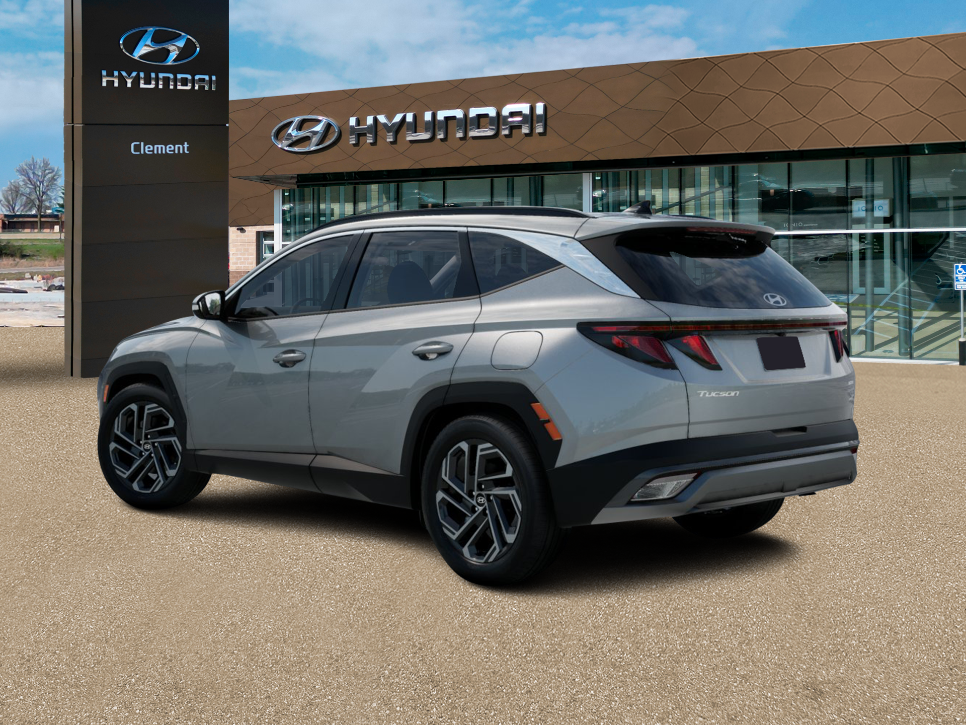 New 2026 Silver Hyundai SEL Plus AWD image 4