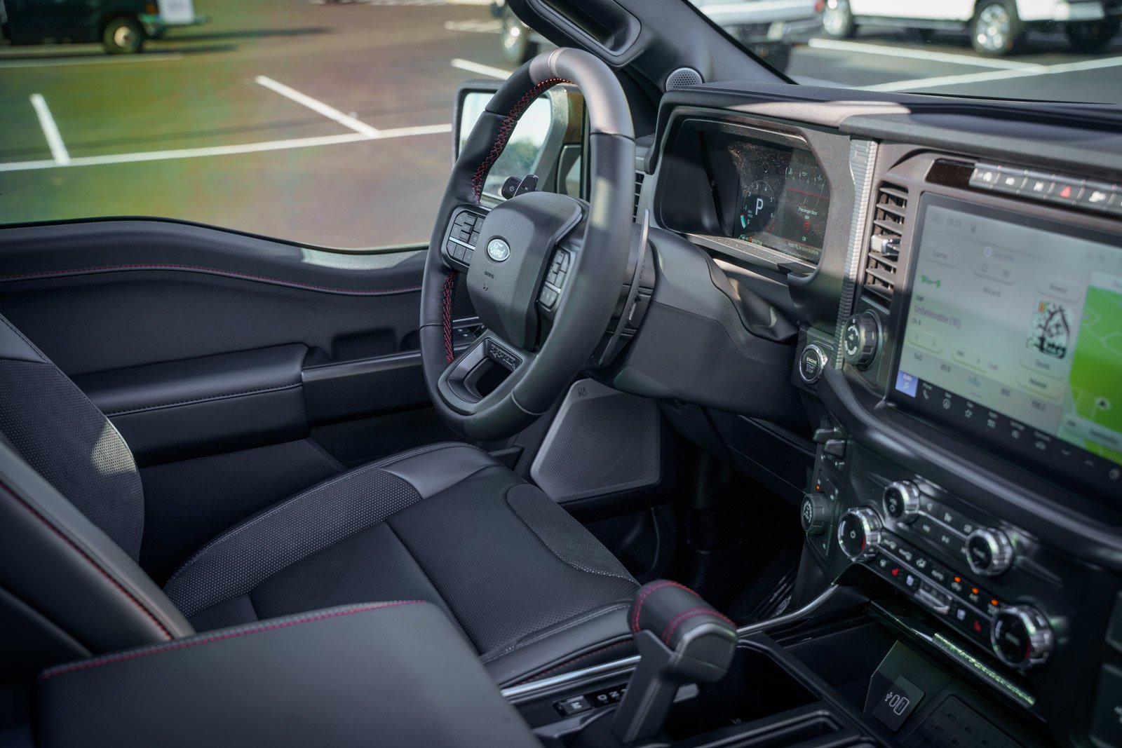 New 2026 Shelter Green Ford Raptor® image 16