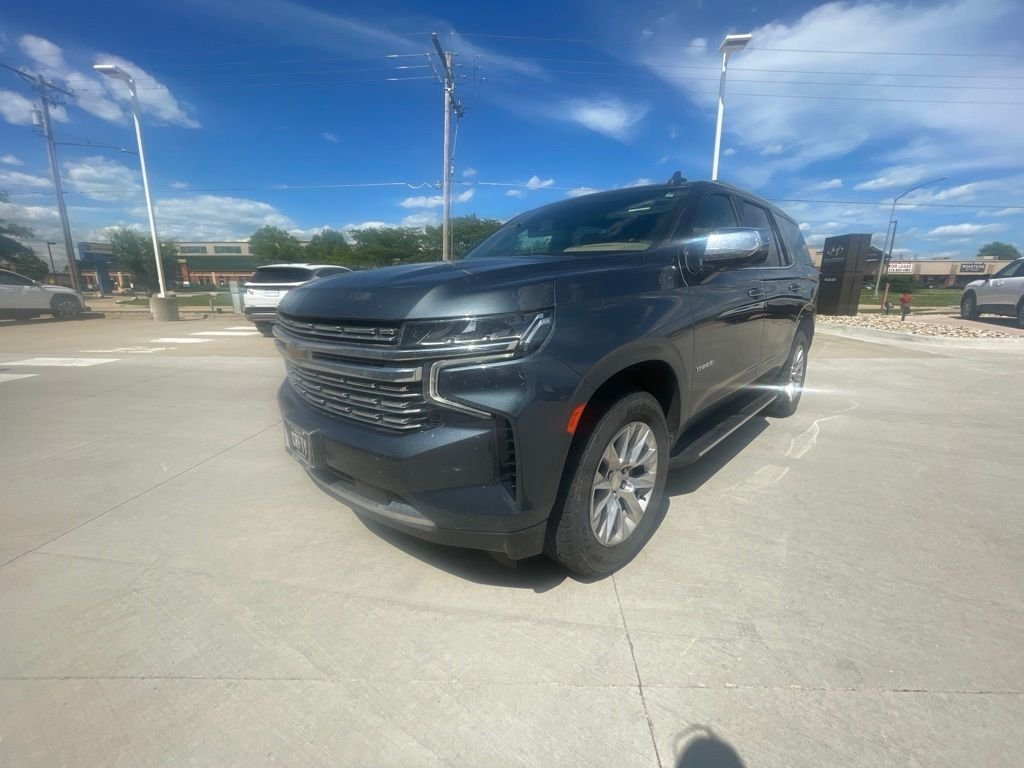 Used 2021 Gray Chevrolet Premier image 2