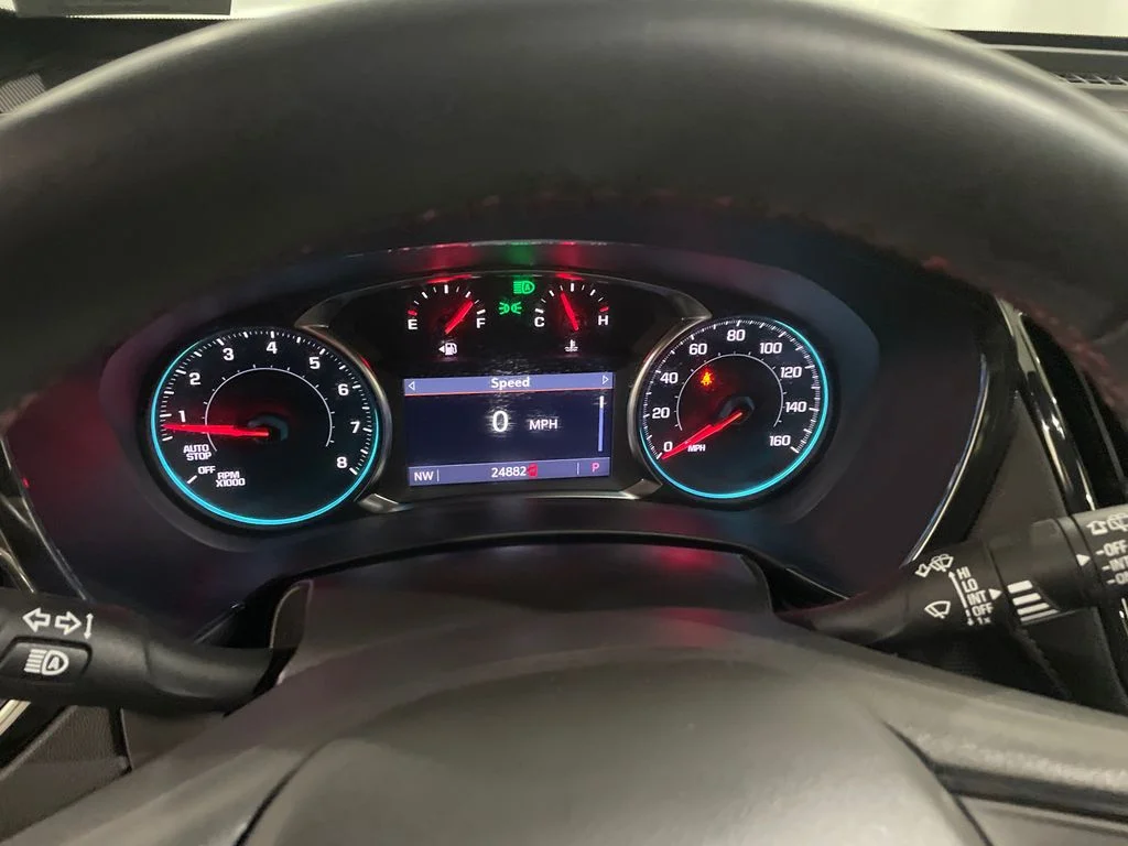 Certified Used 2024 Riptide Blue Metallic Chevrolet RS image 18