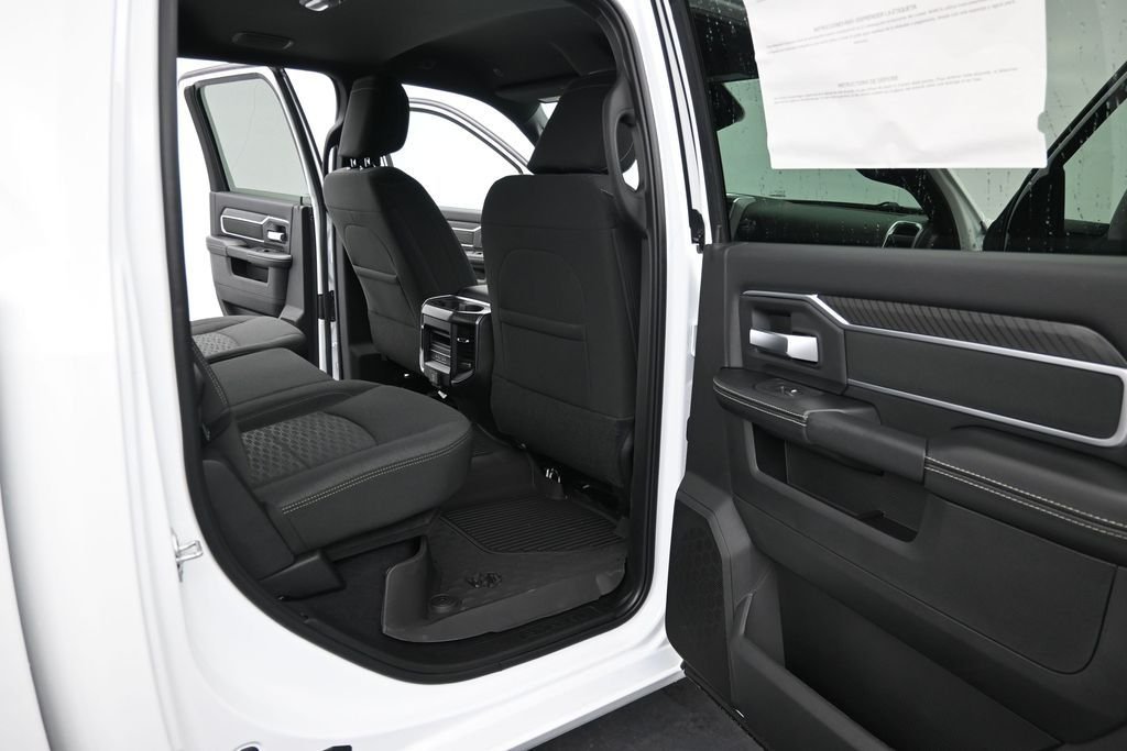 New 2026 Bright White Clear-Coat Exterior Paint RAM Big Horn image 12