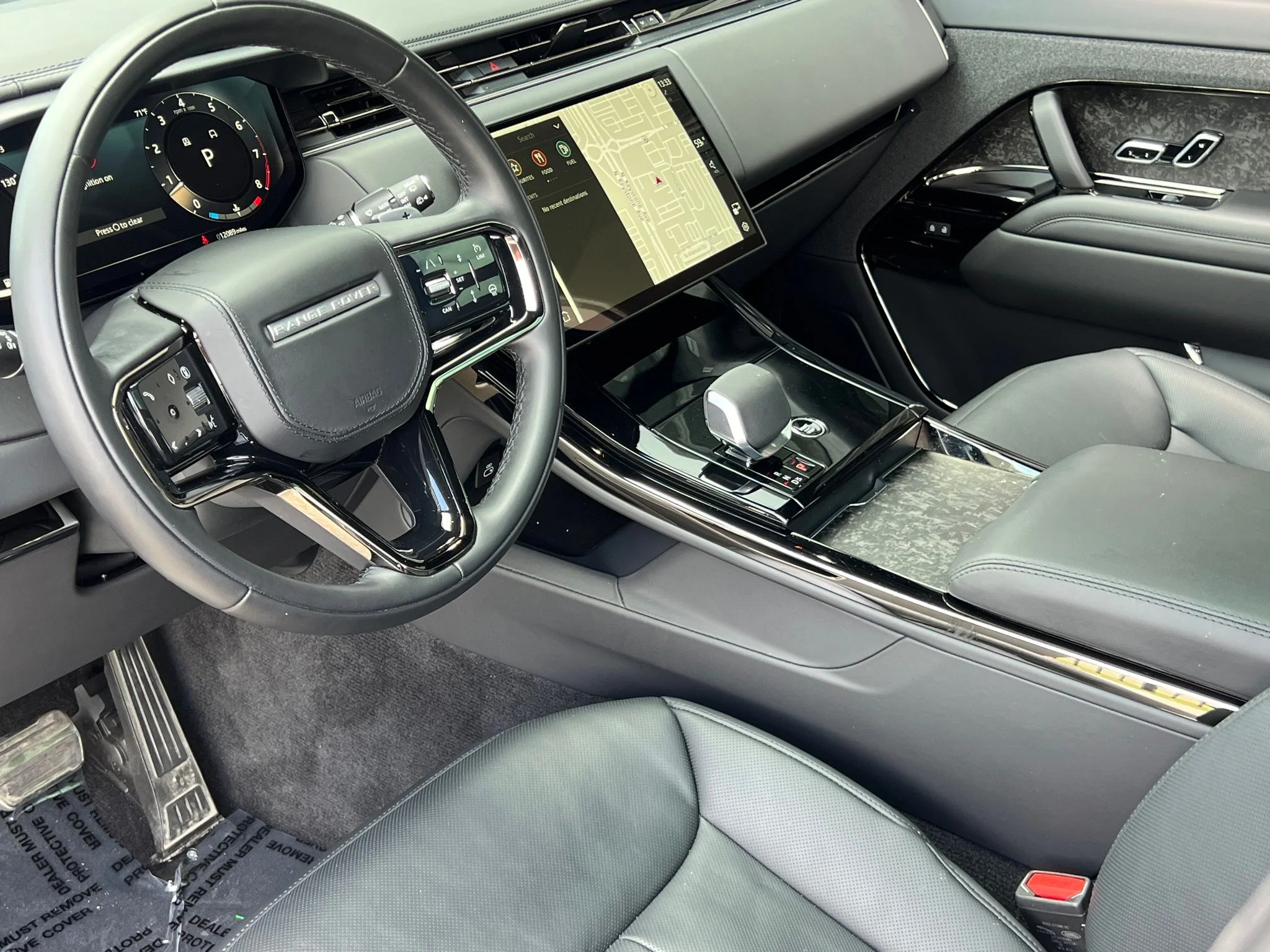 Used 2025 Gray Land Rover Autobiography image 23
