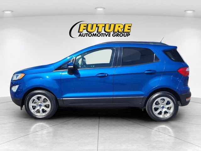Used 2018 Blue Ford SE image 6
