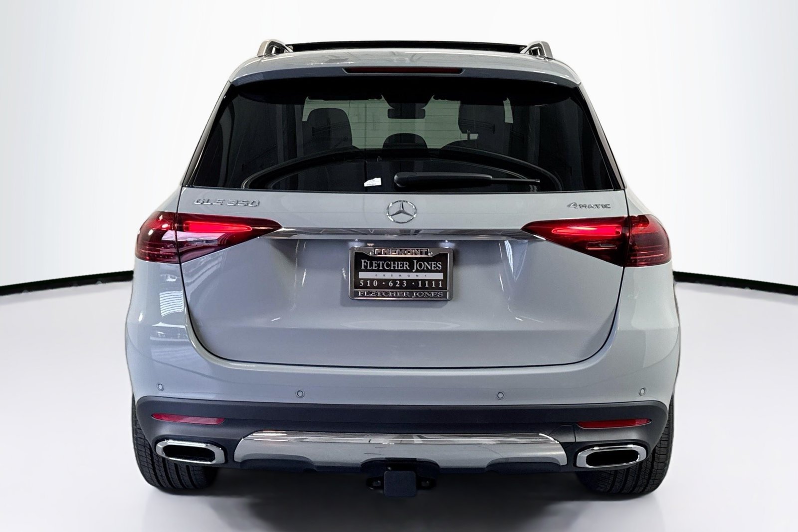 New 2026 MANUFAKTUR Alpine Grey Mercedes-Benz GLE 350 image 6