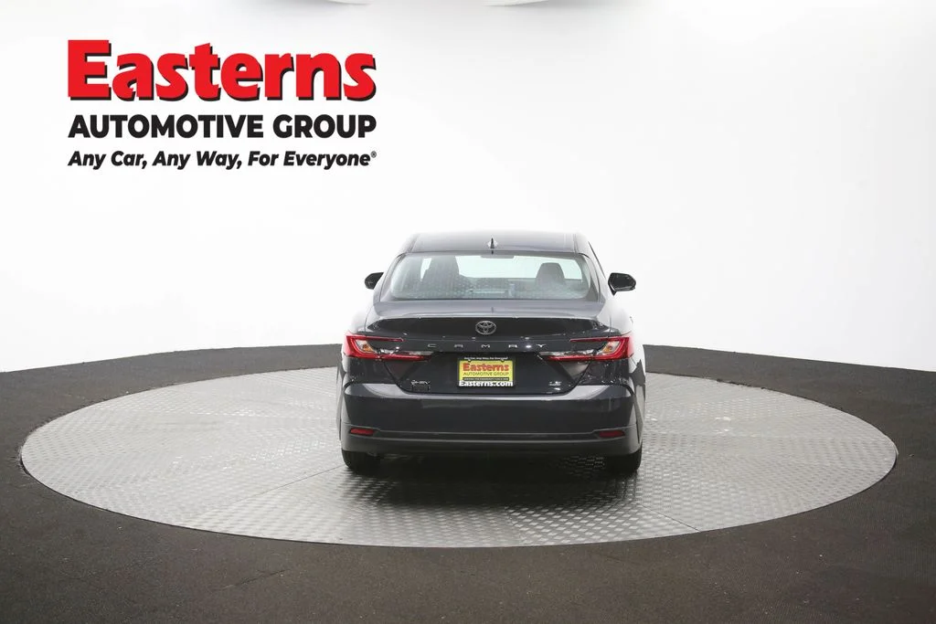 Used 2025 Black Toyota LE image 35