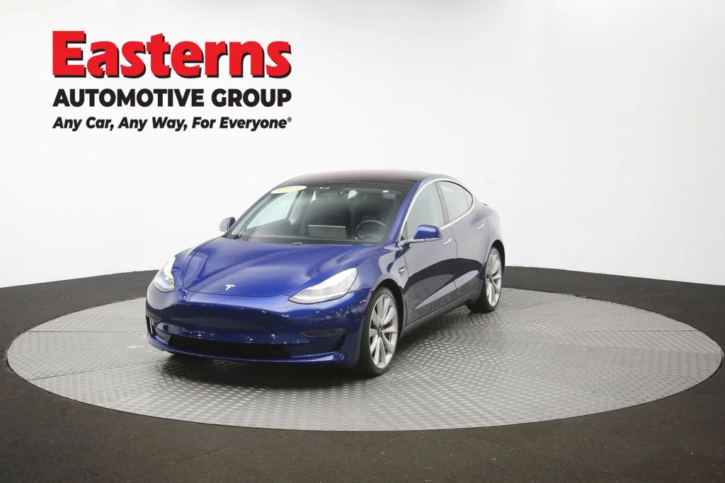Used 2018 Blue Tesla Long Range image 49