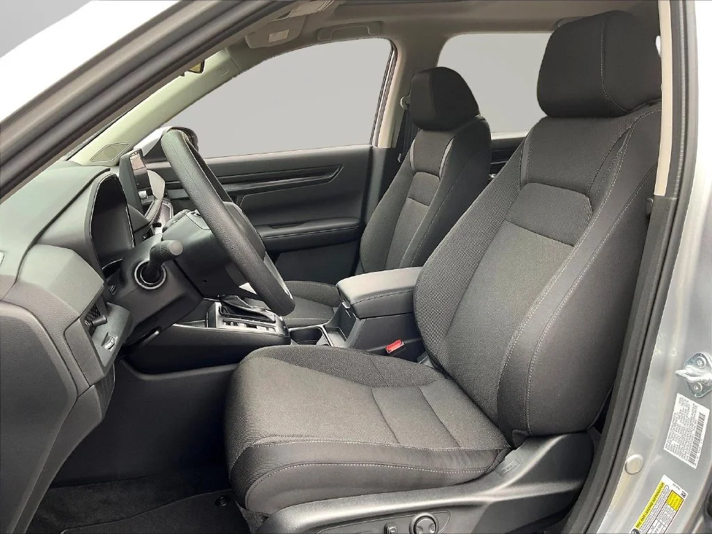 New 2027 Solar Silver Metallic Honda EX AWD image 22