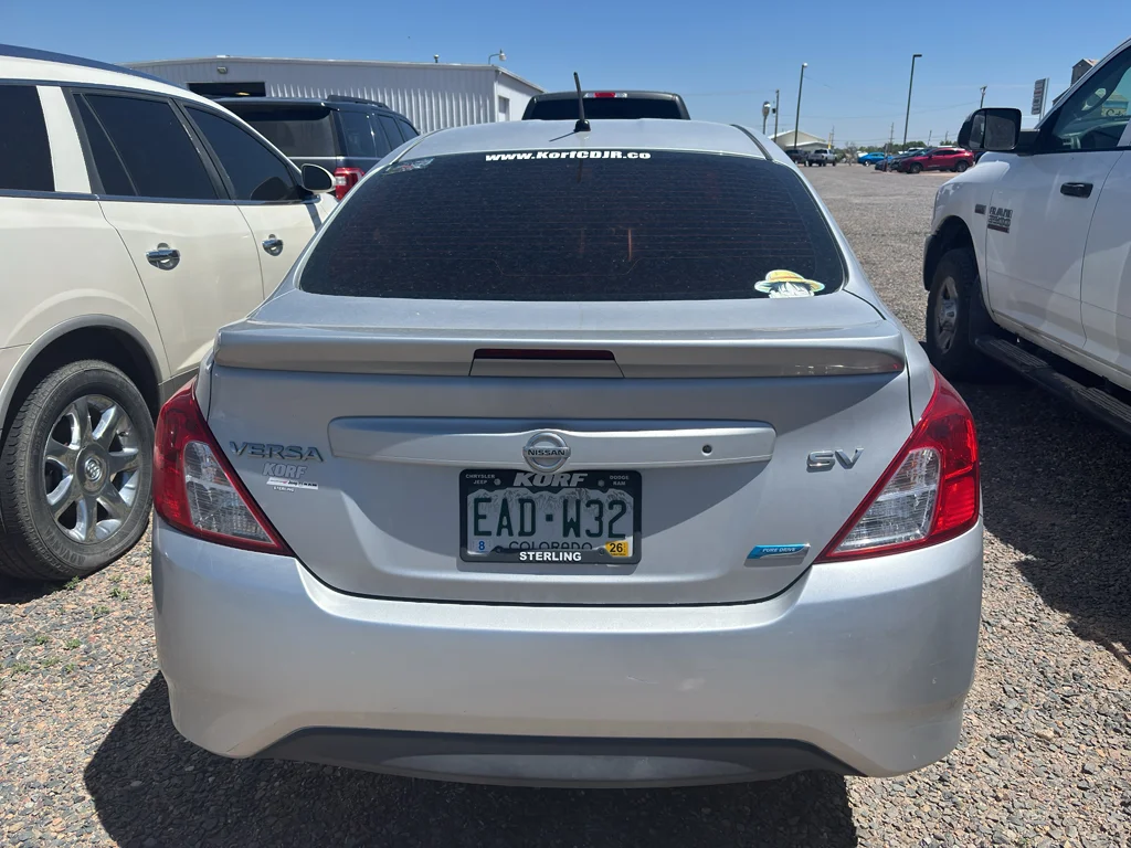Used 2016 Brilliant Silver Nissan SV image 3