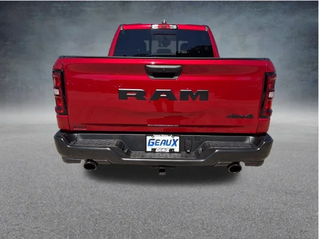 New 2027 Molten Red Pearl-Coat Exterior Paint RAM Warlock image 6