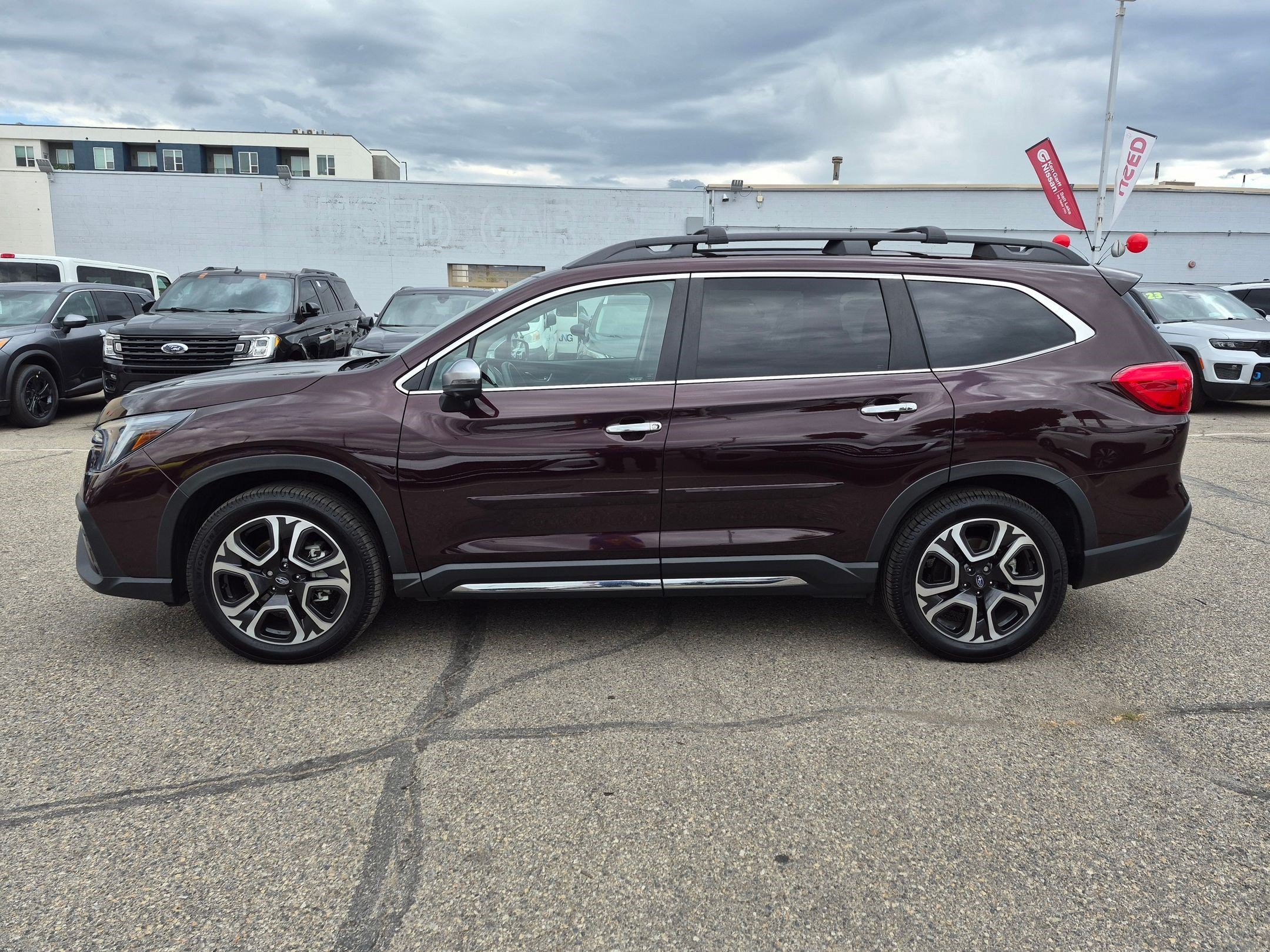 Used 2023 Dark Mahogany Pearl Subaru Touring image 7