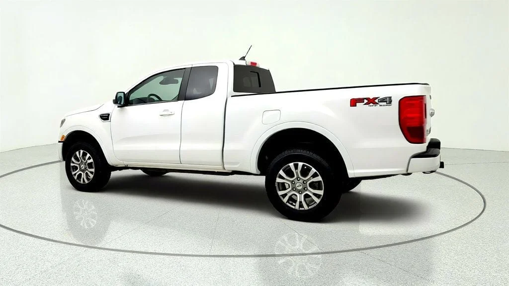 Used 2021 Oxford White Ford LARIAT 4WD SuperCab 6