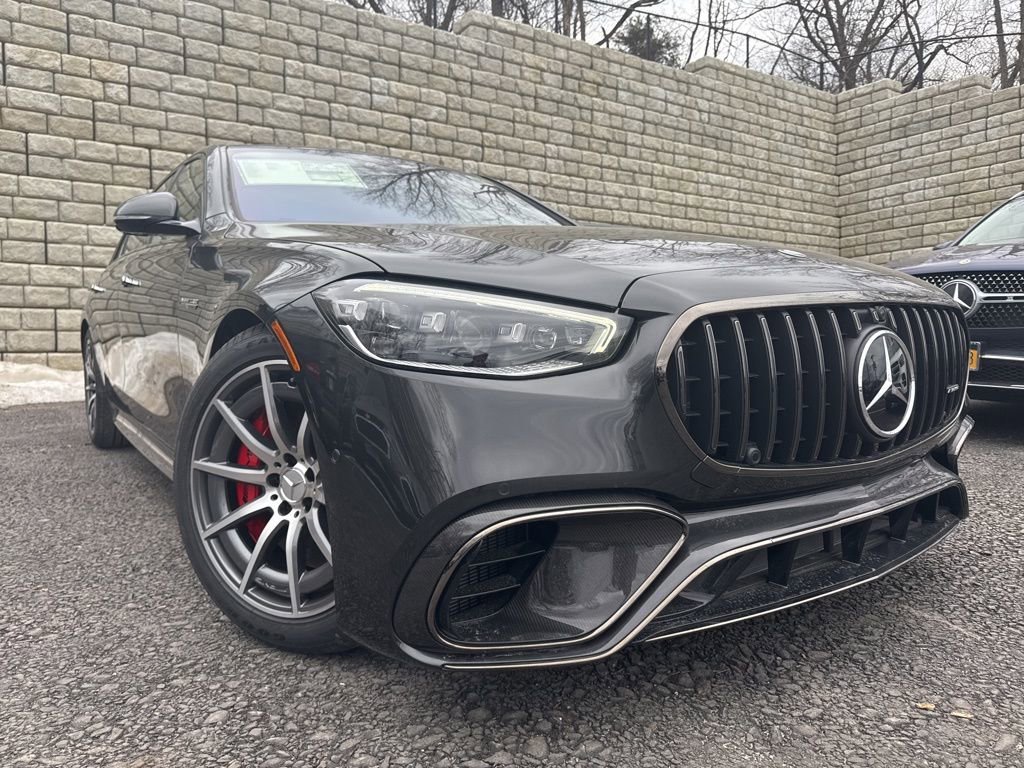 2025 Mercedes-Benz S-Class S 63 - Photo 43