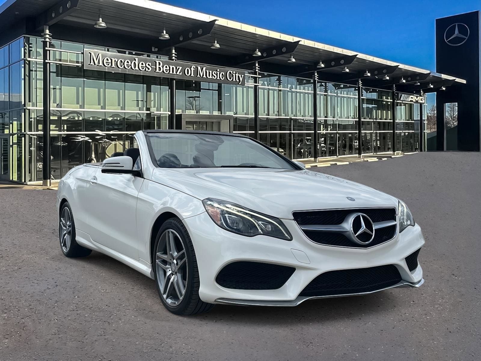 2017 Mercedes-Benz E-Class E400