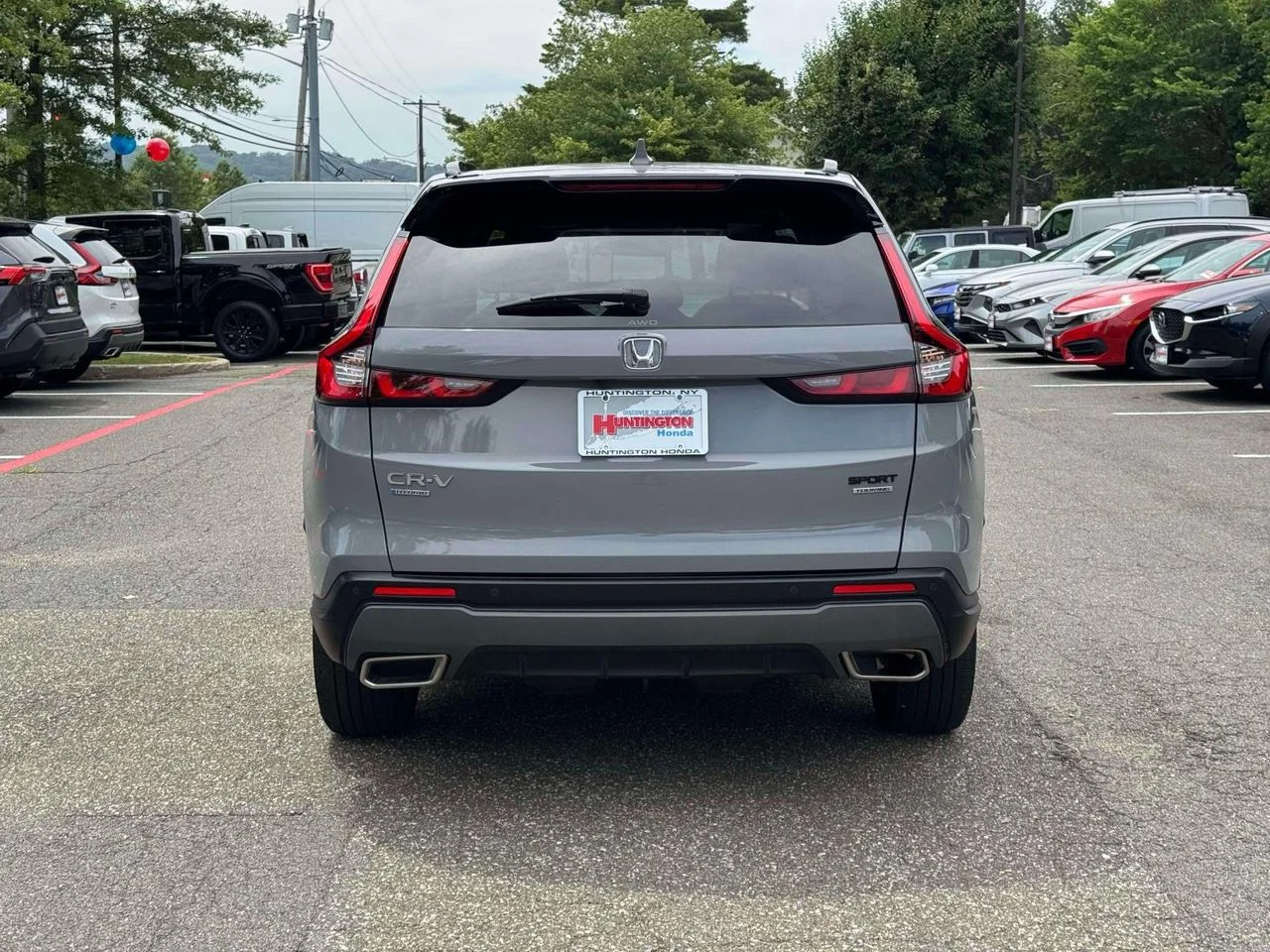 Used 2025 Urban Gray Pearl Honda Sport Touring image 6