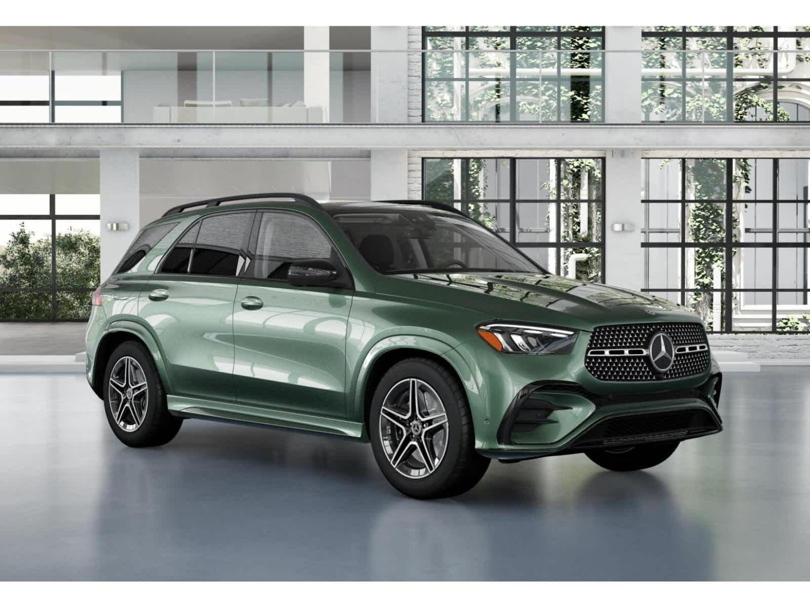 New 2026 MANUFAKTUR Ireland Mid Green Metallic Mercedes-Benz GLE 450 image 11