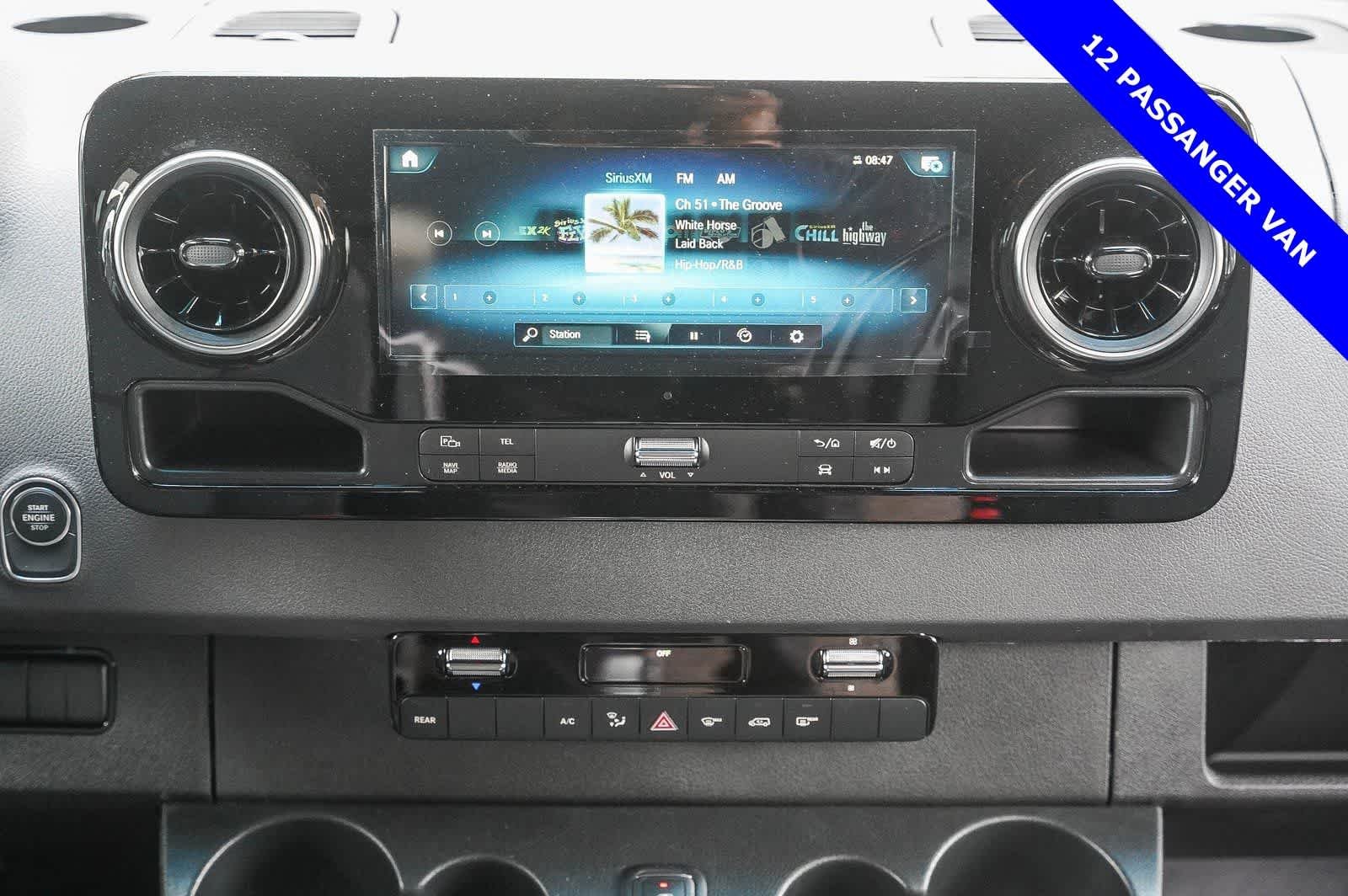 Used 2024 Jet Black Mercedes-Benz Passenger 144WB image 14