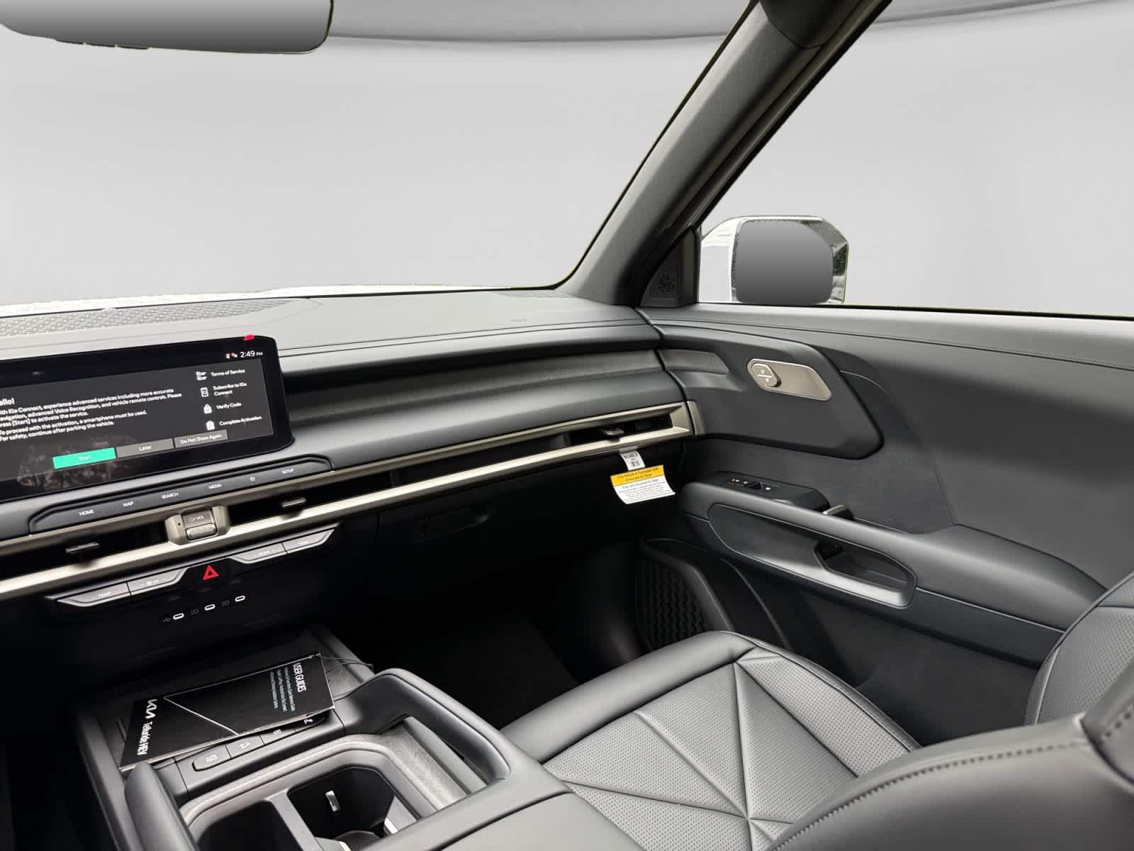 New 2027 Glacial White Pearl Kia EX image 19