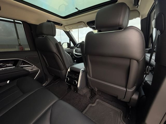 Certified Used 2025 Santorini Black Metallic Land Rover SE image 17