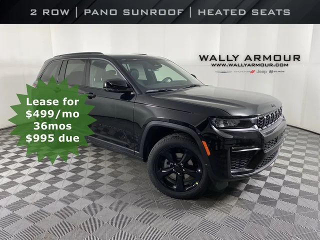 2026 Jeep Grand Cherokee Limited