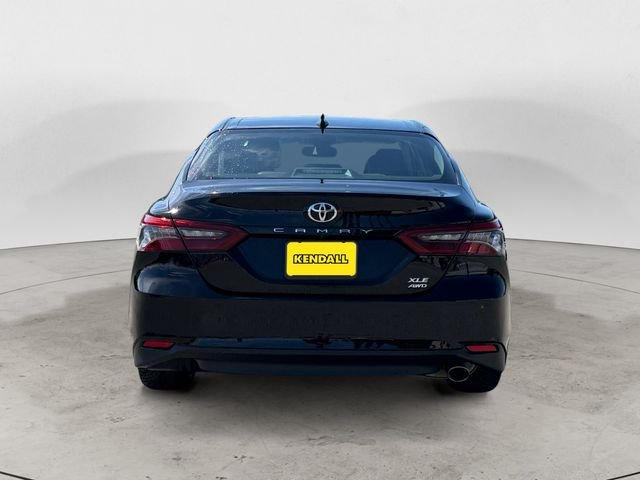 Used 2024 Black Toyota XLE image 4