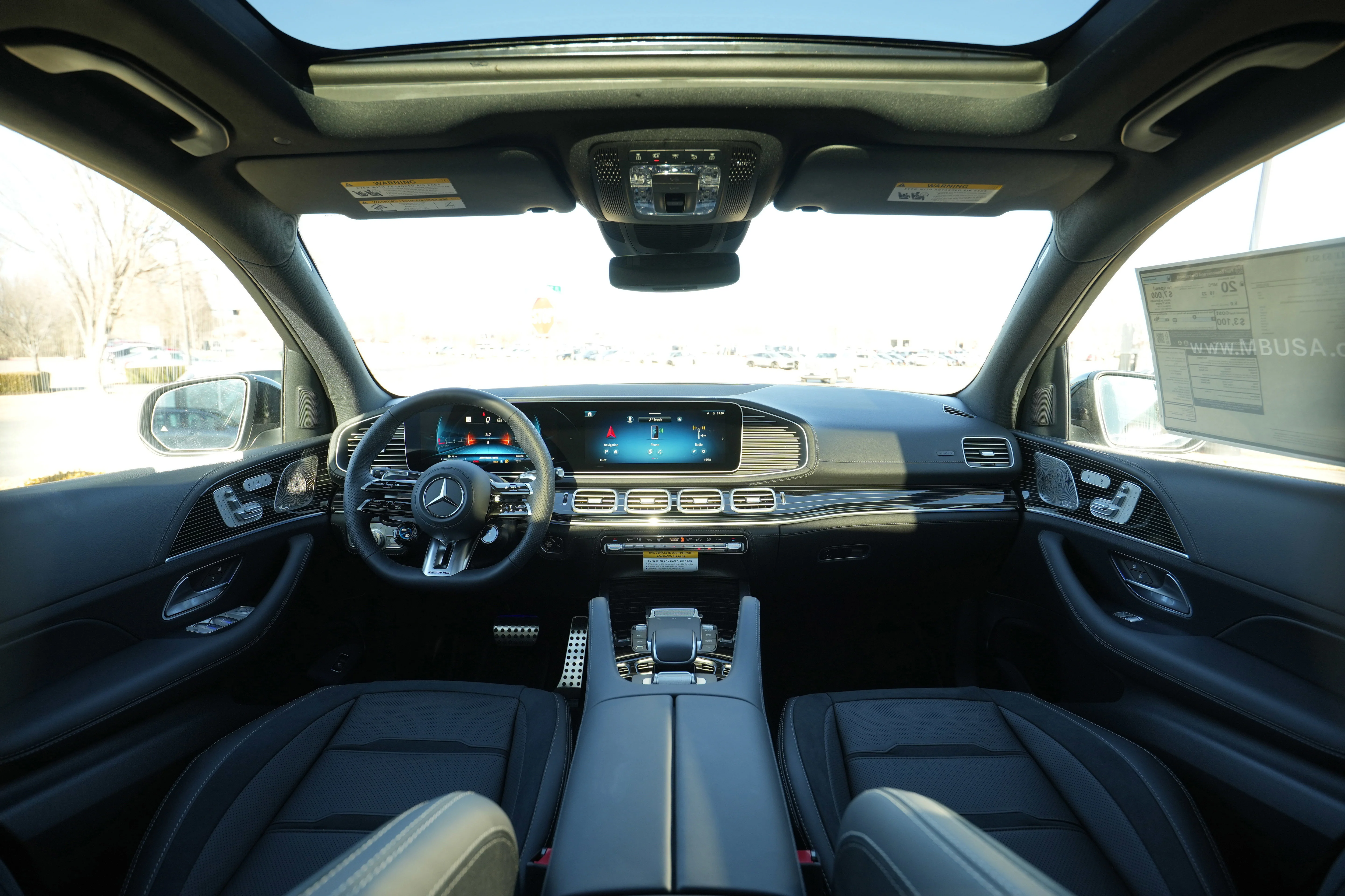 New 2026 CIRRUS SILVER Mercedes-Benz AMG® GLE 53 image 22
