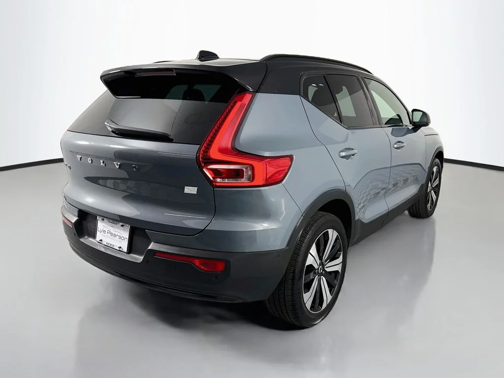 Certified Used 2023 Gray Metallic Volvo Twin Plus image 9