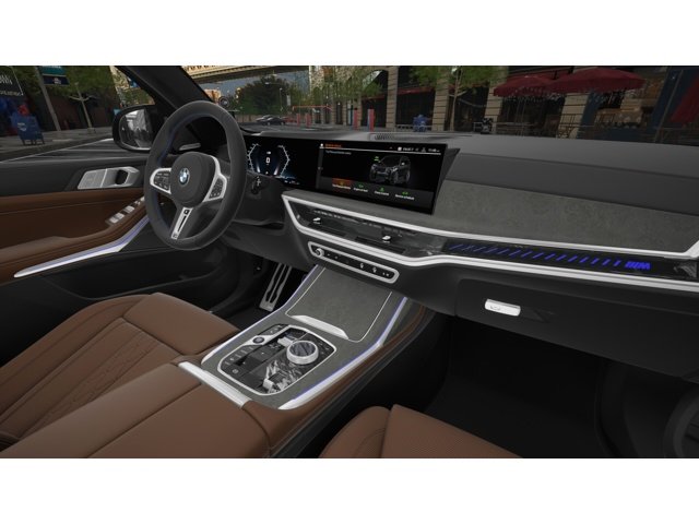 New 2027 Tanzanite Blue II Metallic BMW M60i image 14