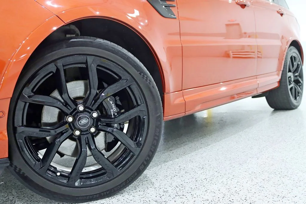 2022 Land Rover Range Rover Sport SVR