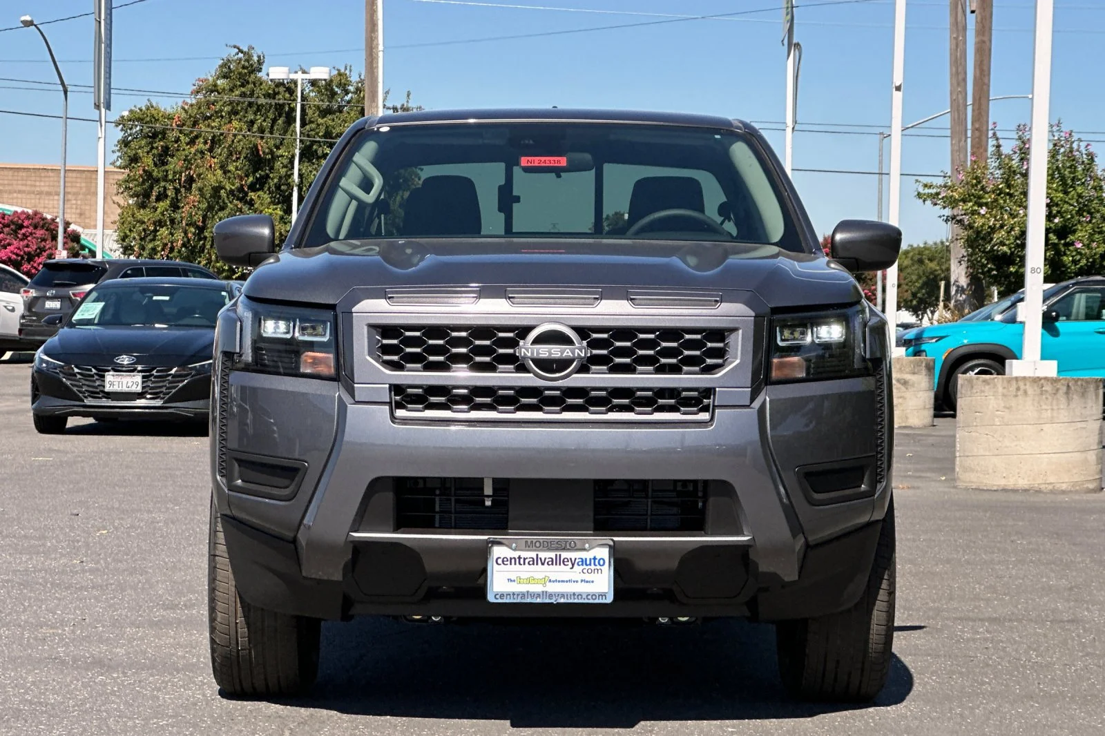 New 2026 Gun Metallic Nissan Crew Cab SV image 9