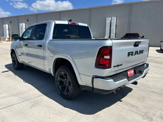 New 2026 Silver Zynith Exterior Paint RAM Big Horn/Lone Star image 5