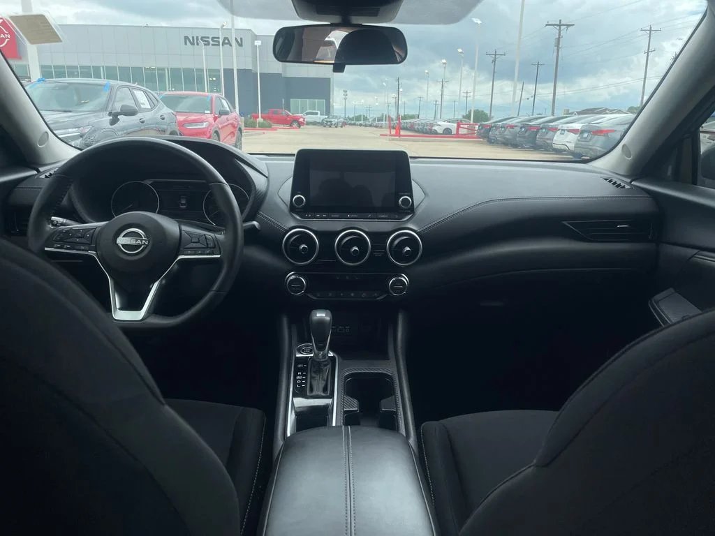 Certified Used 2024 Gray Nissan SV image 12