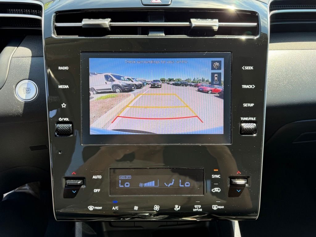 Used 2023 Serenity White Pearl Hyundai SEL image 21