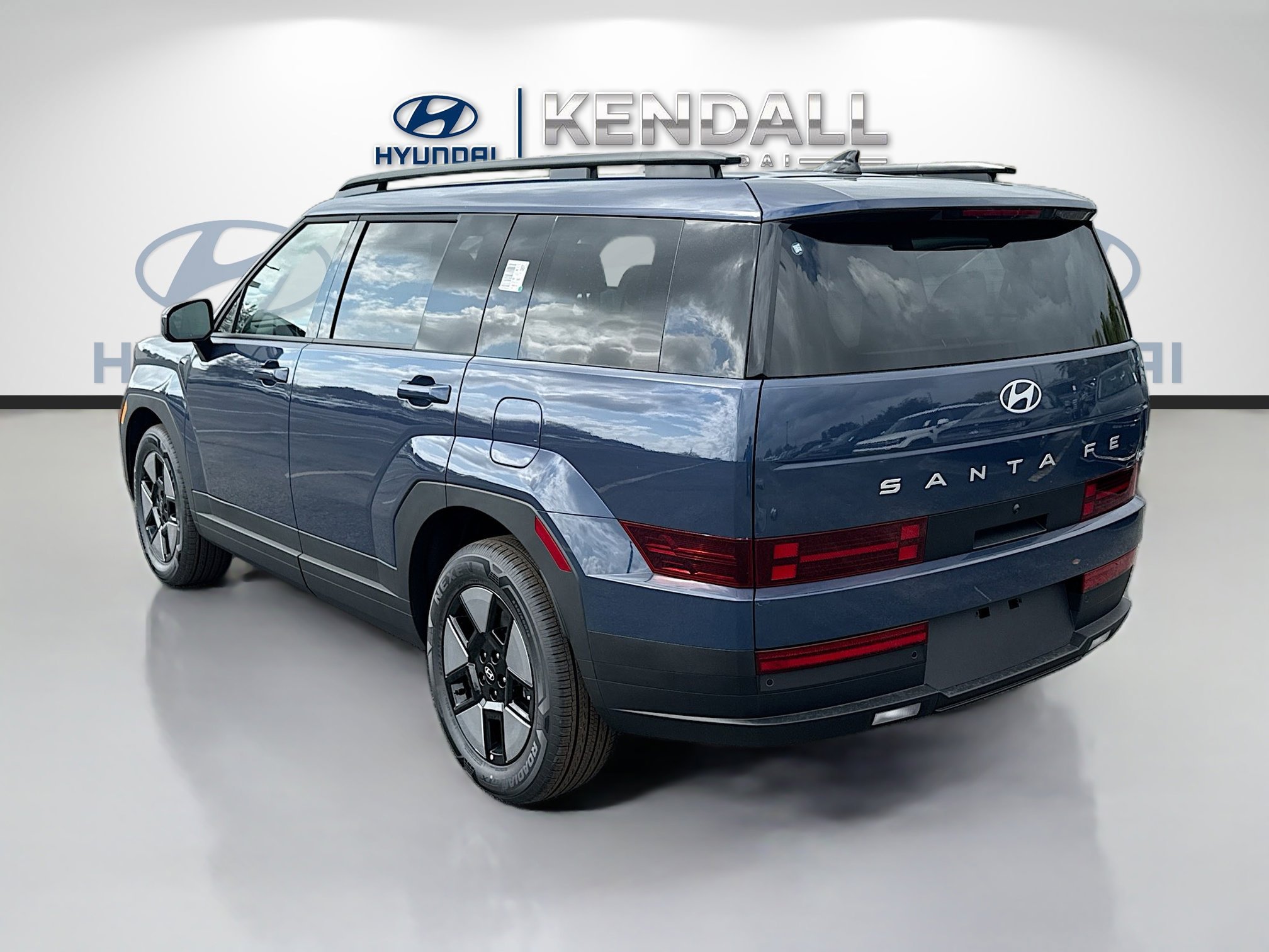 New 2026 Atlantis Blue Hyundai SEL image 29