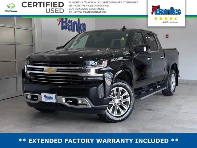 2021 Chevrolet Silverado 1500 High Country