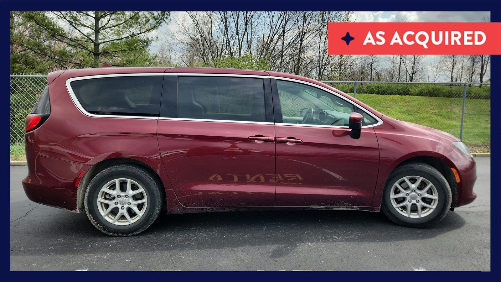 2017 Chrysler Pacifica Touring